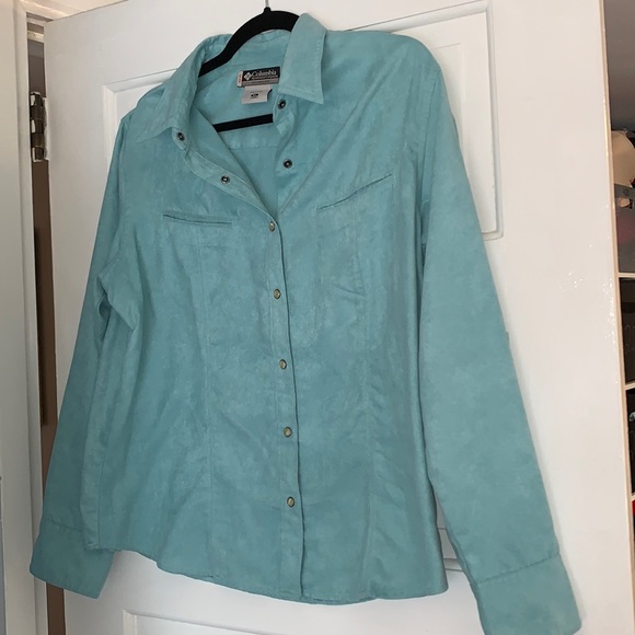 XL Columbia Sportswear Company button down - Picture 1 of 4